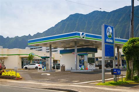 aloha gas station hours